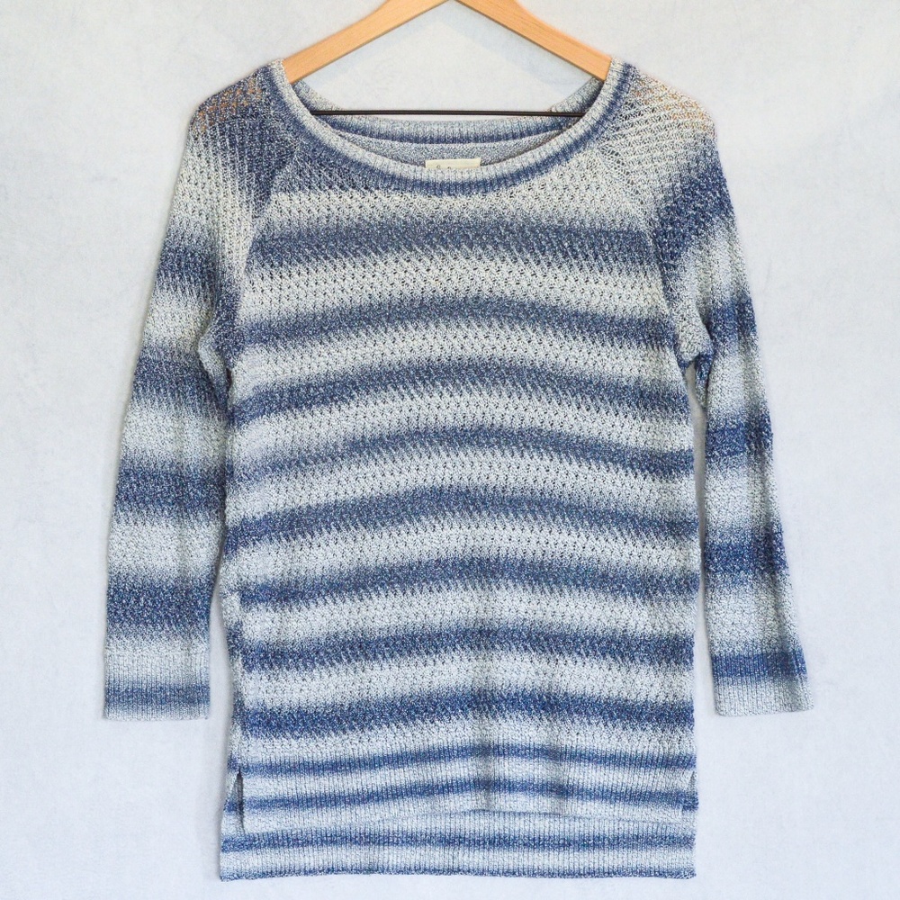 Lou & Grey Lightweight Crew-Neck Sweater